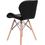 Комплект стульев GT Racer X-D27 Black (4 шт)