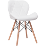 Комплект стульев GT Racer X-D27 White (4 шт)