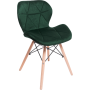 Стул GT Racer X-D28 Plus Velvet Dark Green