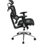 Офисное кресло GT Racer X-D66 Black