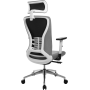 Офисное кресло GT Racer X-E326H Fabric Gray