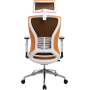 Офисное кресло GT Racer X-E326H Fabric Orange