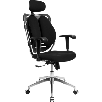 Офисное кресло GT Racer X-L13 Fabric Black