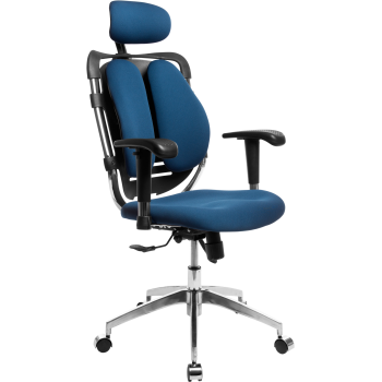 Офисное кресло GT Racer X-L13 Fabric Dark Blue