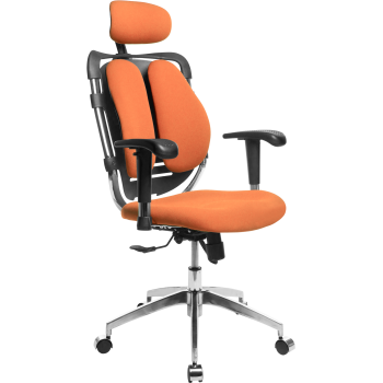 Офисное кресло GT Racer X-L13 Fabric Orange