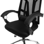 Офисное кресло GT Racer X-W1004 Black