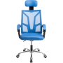 Офисное кресло GT Racer X-W1004 Blue
