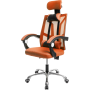 Офисное кресло GT Racer X-W1004 Orange