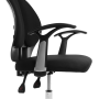 Офисное кресло GT Racer X-W1032 Fabric Black