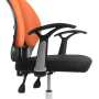 Офисное кресло GT Racer X-W1032 Fabric Black/Orange