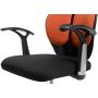 Офисное кресло GT Racer X-W1032 Fabric Black/Orange