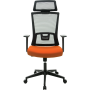 Офисное кресло GT Racer X-W48 Black/Orange