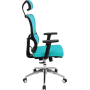 Офисное кресло GT Racer X-W50 Black/Blue