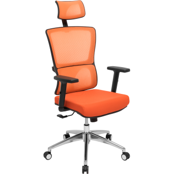 Офисное кресло GT Racer X-W50 Black/Orange