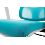Офисное кресло GT Racer X-W50 White/Blue