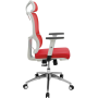 Офисное кресло GT Racer X-W50 White/Red