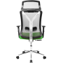 Офисное кресло GT Racer X-W80 Black/Green