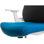 Офисное кресло GT Racer X-W82 White/Blue/Gray