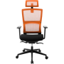 Офисное кресло GT Racer X-W89 Orange