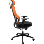 Офисное кресло GT Racer X-W89 Orange