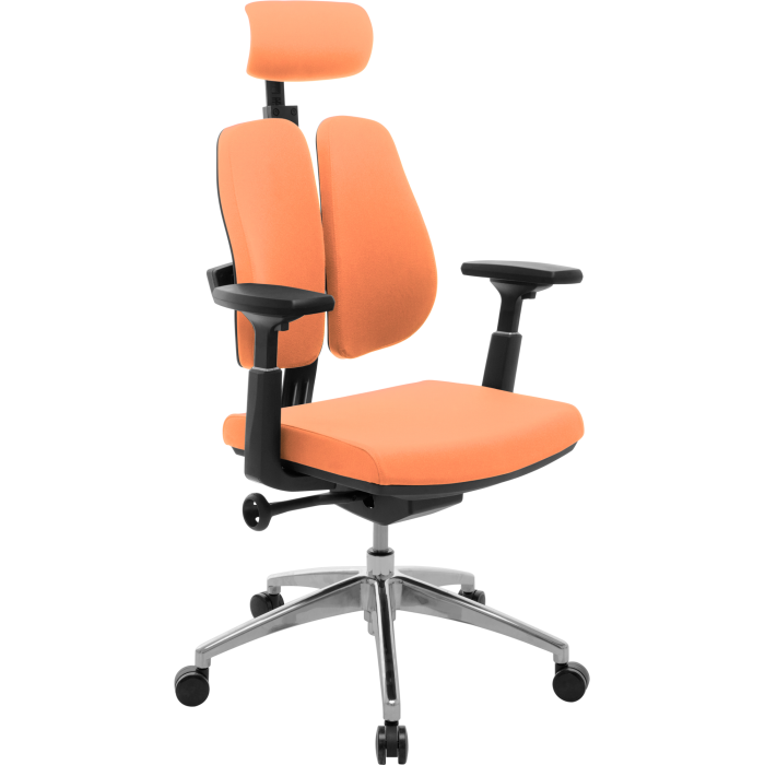 Офисное кресло GT Racer X-W95 Orange
