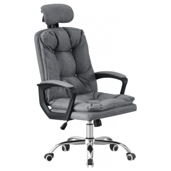 Офисное кресло GT Racer B-471 Fabric Dark Gray Офисное кресло GT Racer B-471 Fabric Dark Gray