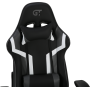 Геймерское кресло GT Racer X-2530 Black/Gray/White
