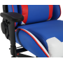 Геймерское кресло GT Racer X-2530 Blue/White/Red