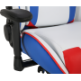 Геймерское кресло GT Racer X-2530 White/Blue/Red