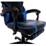 Геймерское кресло GT Racer X-2749-1 Black/Blue