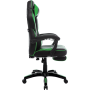 Геймерское кресло GT Racer X-2749-1 Black/Green