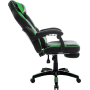 Геймерское кресло GT Racer X-2749-1 Black/Green