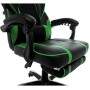 Геймерское кресло GT Racer X-2749-1 Black/Green