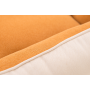 Лежак GT Dreamer Kit Pine S 72 x 60 x 10 см (Beige-White)
