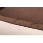 Лежак GT Dreamer Kit Pine S 72 x 60 x 10 см (Brown-White)